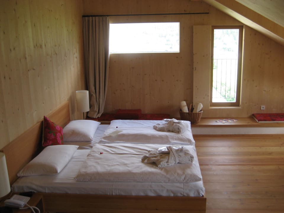 Appartement im DG Hotel Schloss Sonnenburg