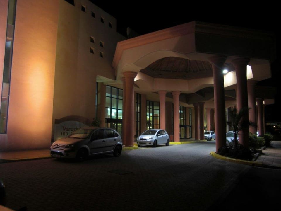 Eingang Hotel H10 Tindaya