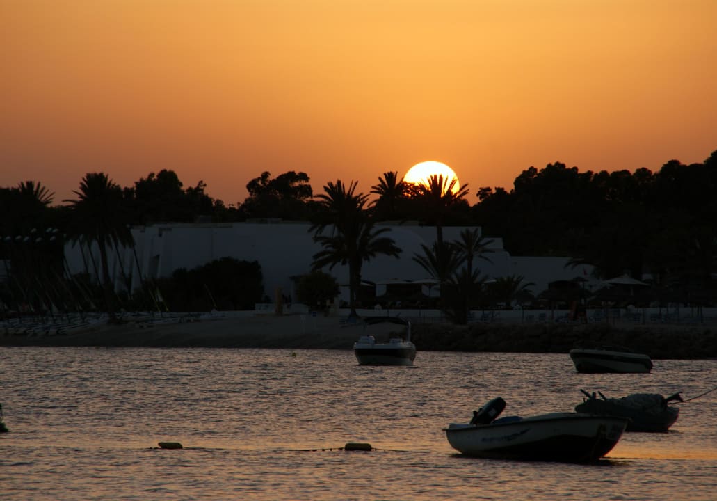 Sonnenuntergang Hotel El Mouradi Djerba Menzel