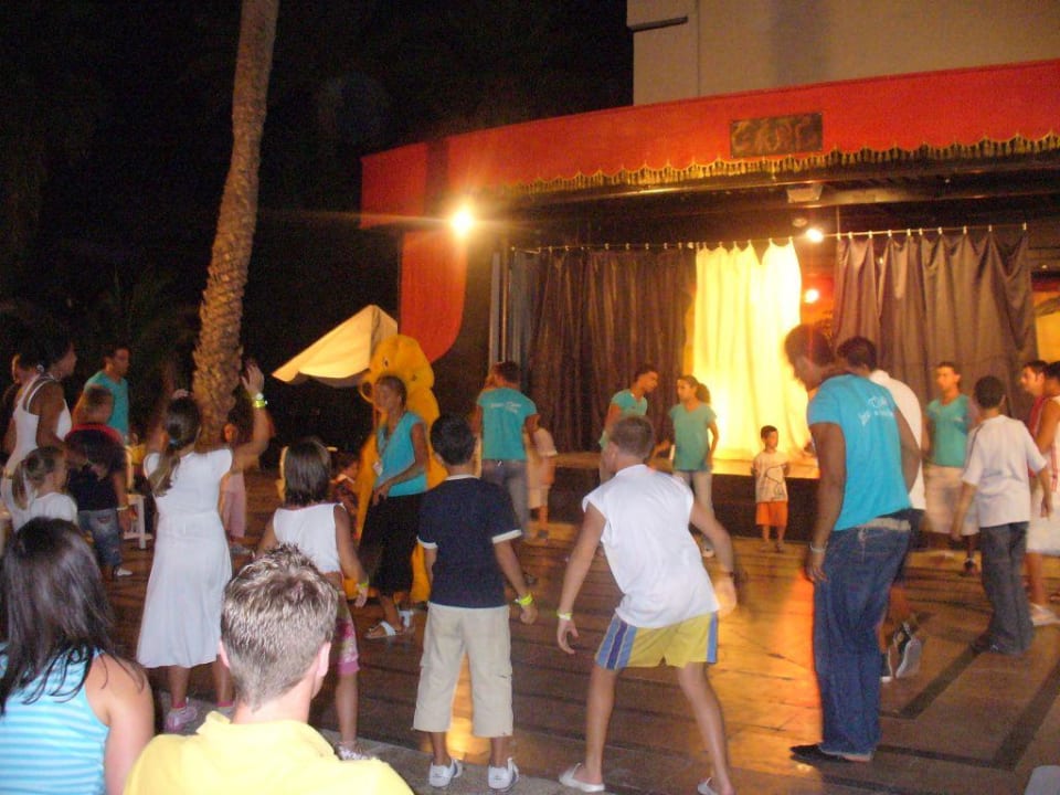 kinderanimation Hotel Coralia Jawhara Palm Beach