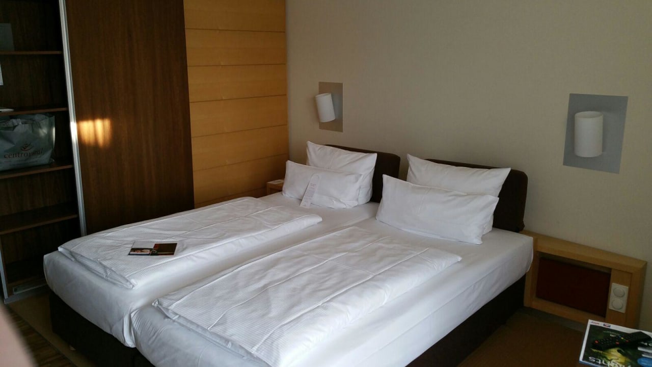 Bett centrovital Hotel Berlin