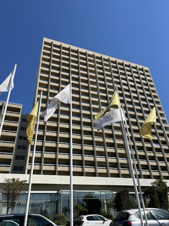 Außenansicht Rodos Palace Hotel