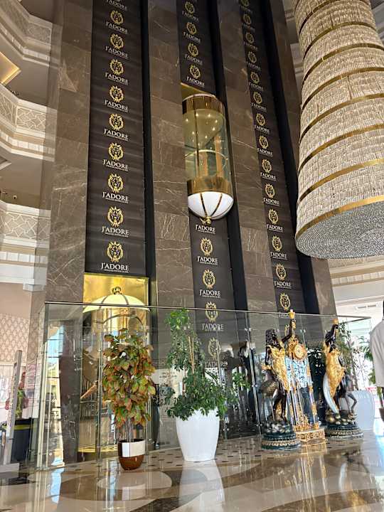 Lobby J'adore Deluxe Hotel & Spa