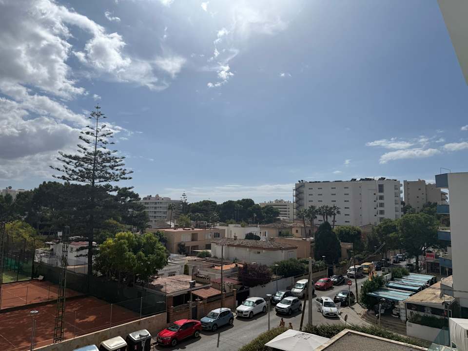 Ausblick Hotel Luxor