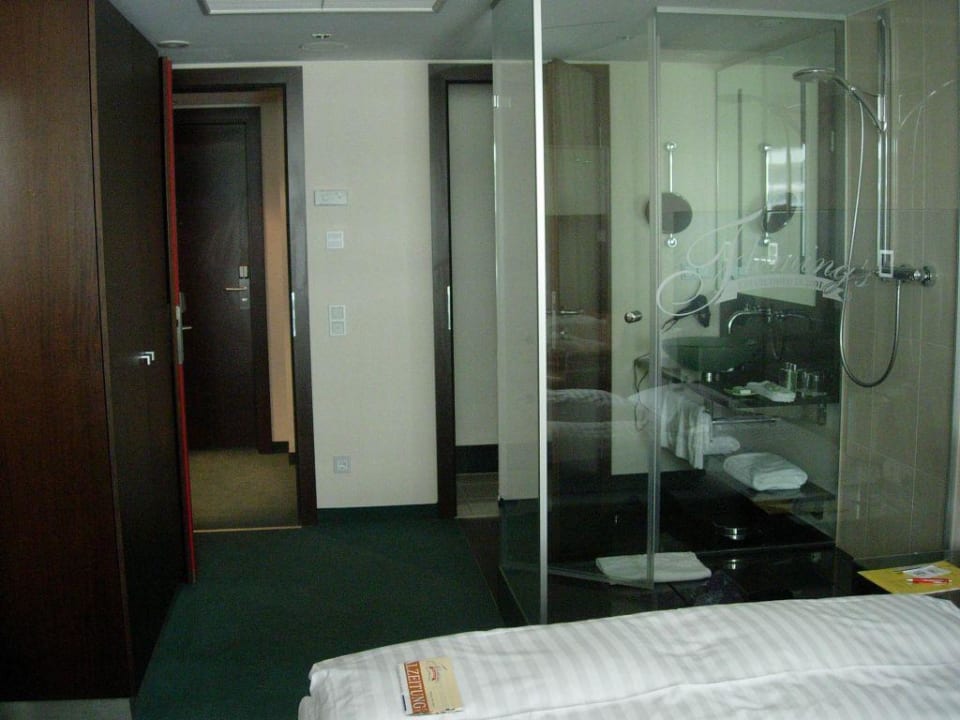 Zimmeraufteilung Flemings Hotel Wien-Stadthalle