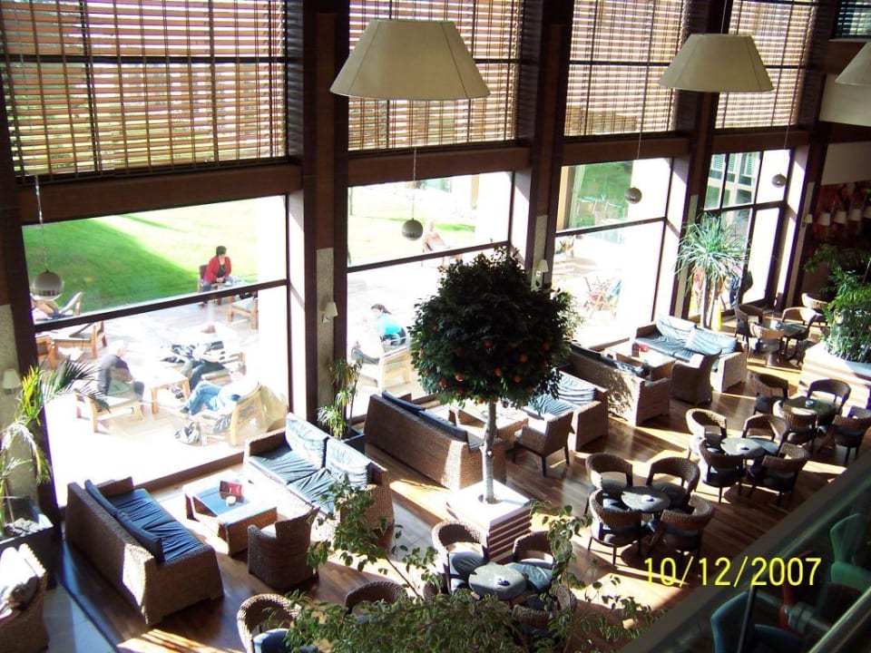 Die große Halle Voyage Belek Golf & Spa