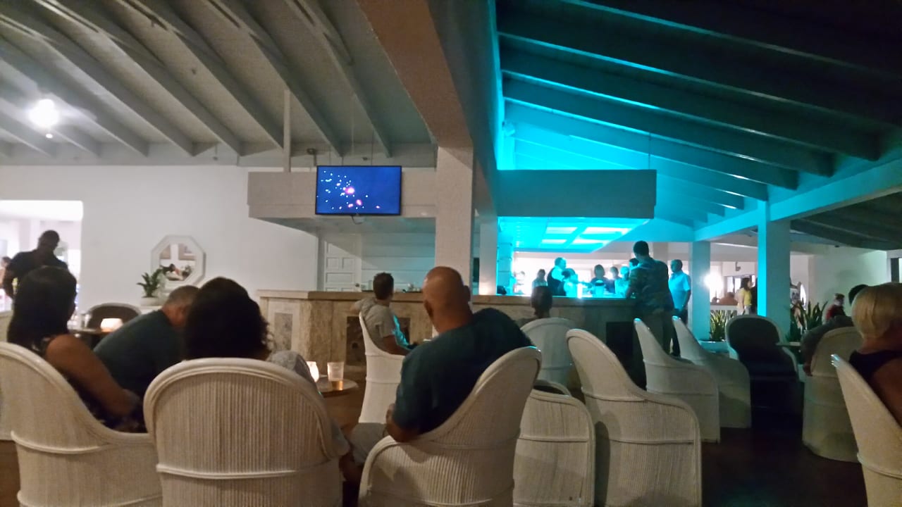 Abends an der Bar Sunscape Puerto Plata