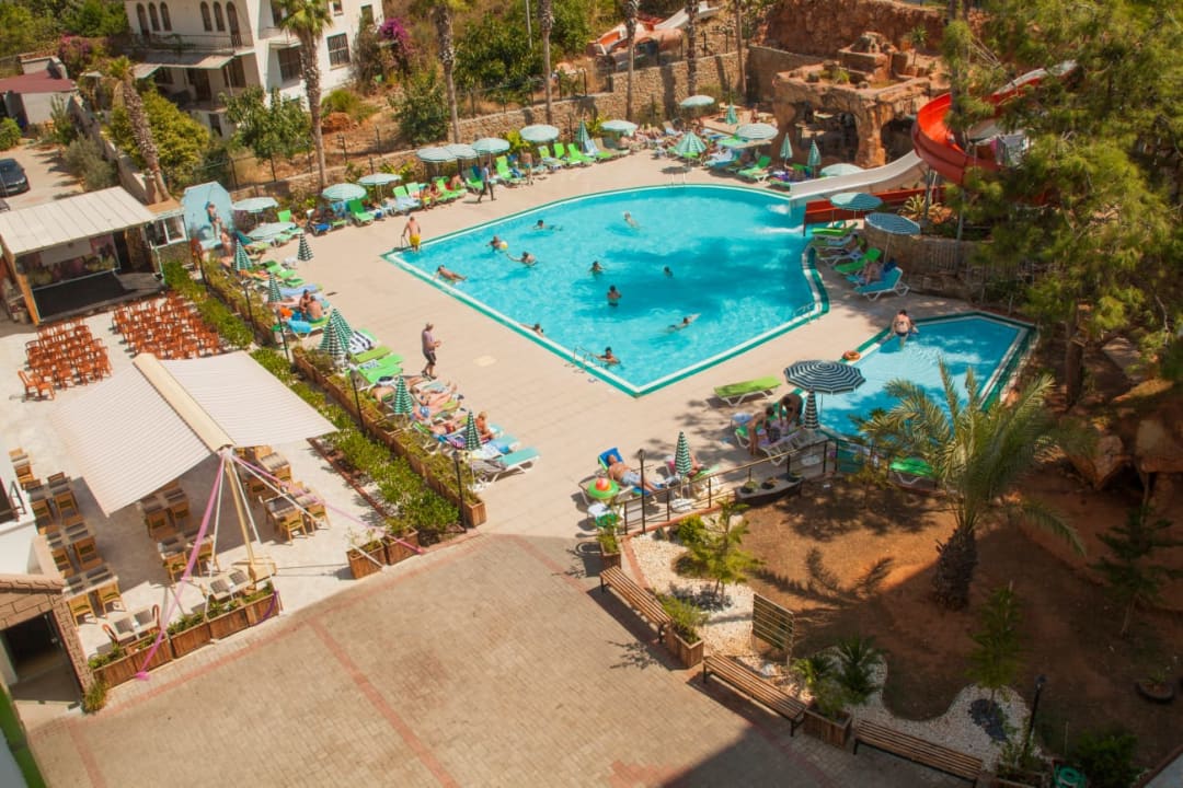 Gartenanlage Greenlife Hotel