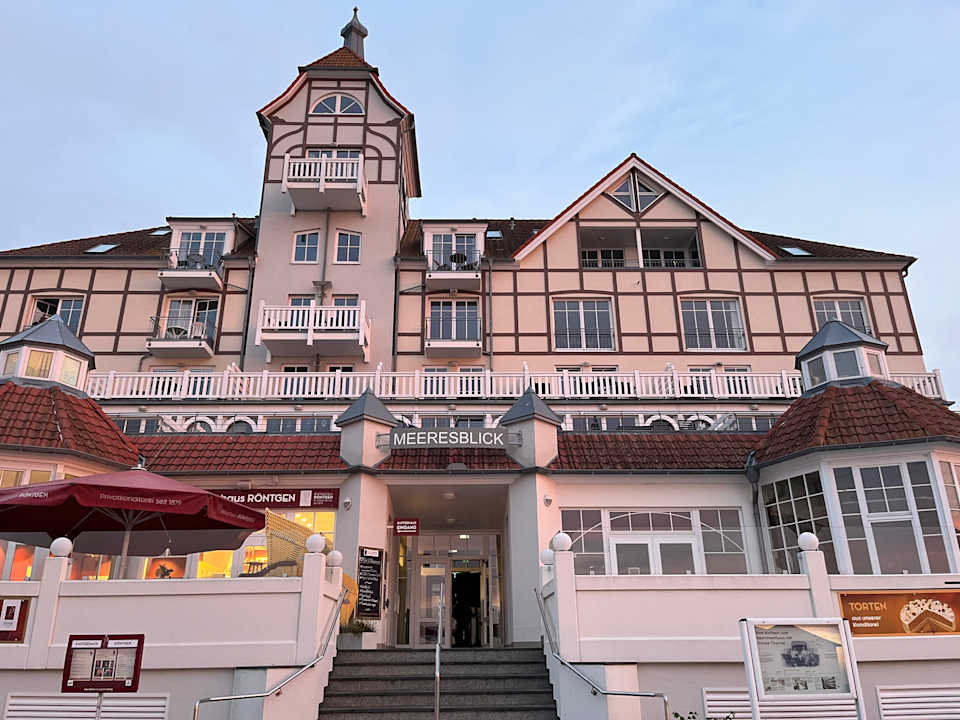 Außenansicht Haus Meeresblick