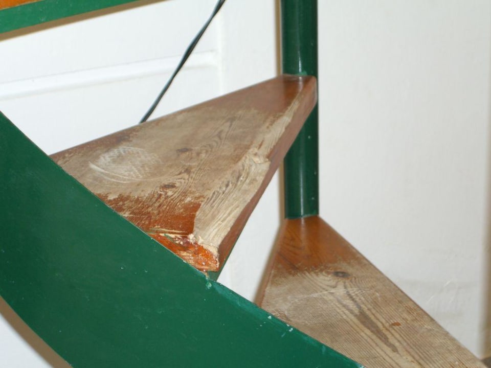 Treppe im Zimmer Cactus Beach