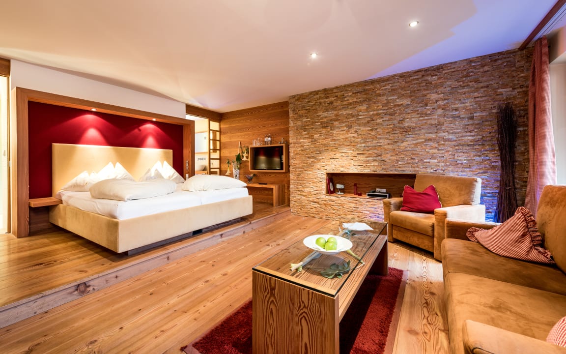 Zimmer Wellnesshotel ...liebes Rot-Flüh