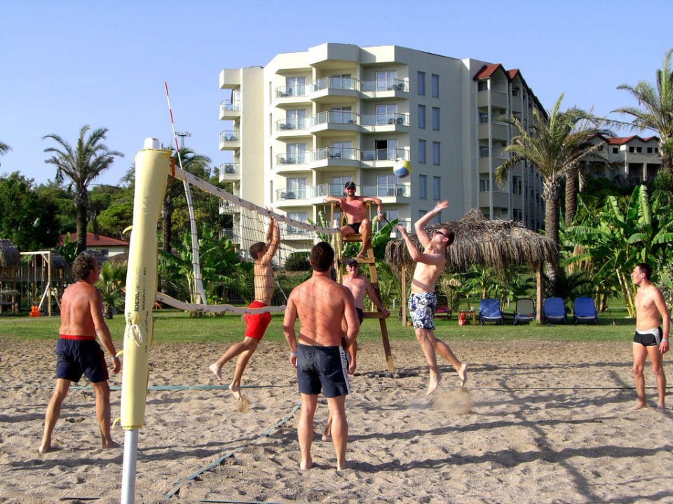 Volleyfeld Arcanus Hotels Sorgun