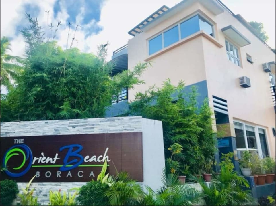 Außenansicht The Orient Beach Boracay