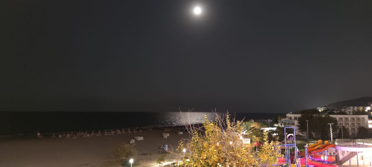 Ausblick Maritim Hotel Paradise Blue Albena