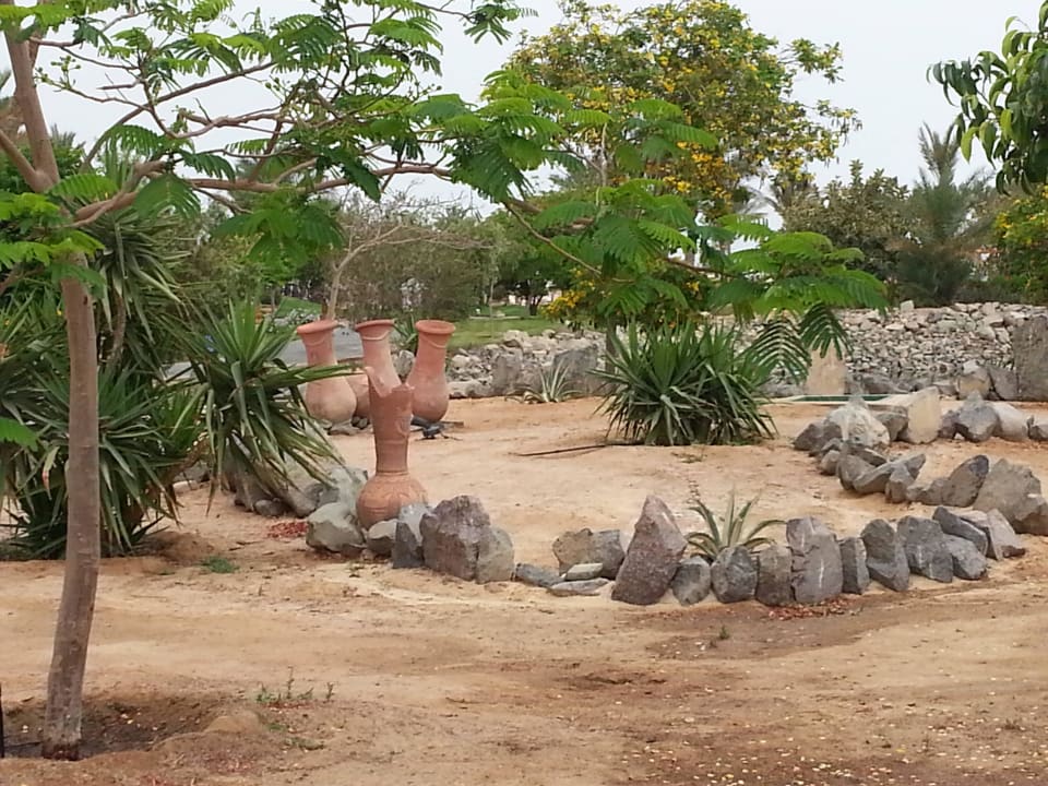 Auf dem Weg zum Strand Steigenberger Aqua Magic
