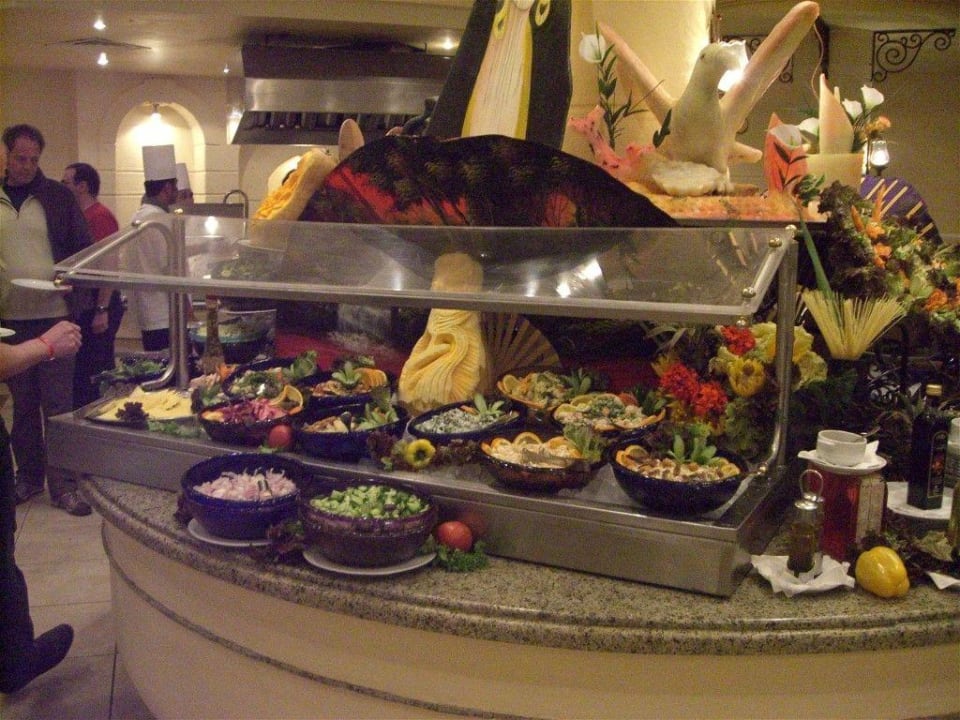Buffet Pickalbatros Dana Beach Resort - Hurghada
