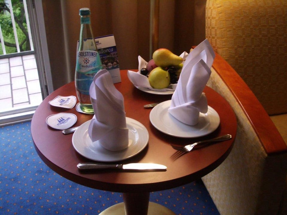 Willkommensgruß vom Hotel Maritim Hotel Würzburg