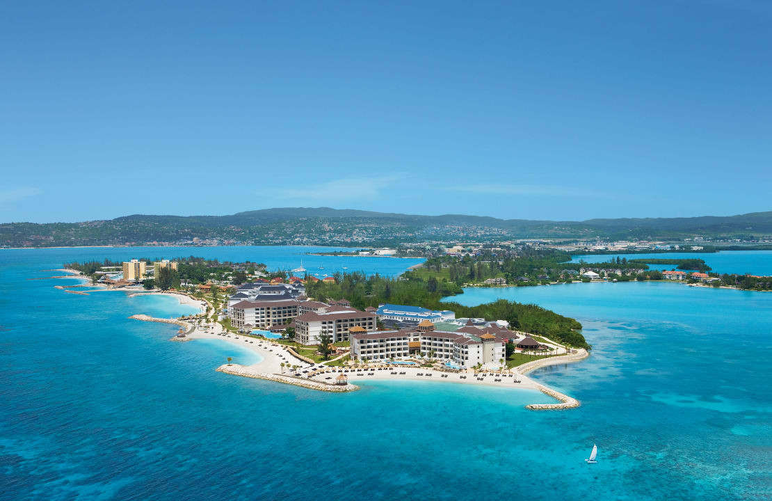 Außenansicht Secrets Wild Orchid Montego Bay - Adults only