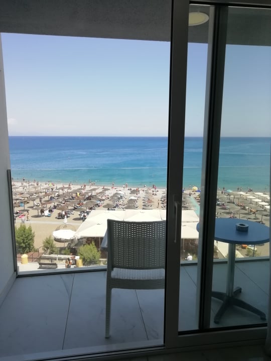 Ausblick Ibiscus Hotel Rhodos