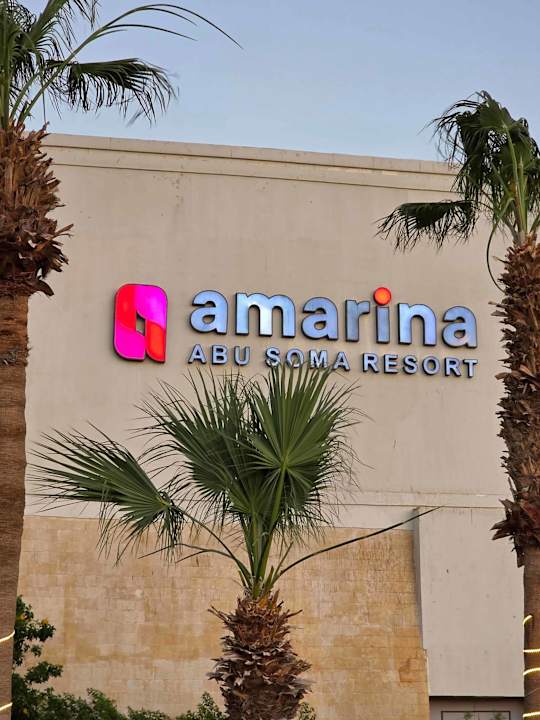 Außenansicht Amarina Abu Soma Resort & Aquapark