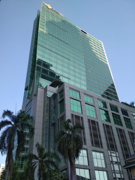 Außenansicht Eastin Grand Hotel Sathorn