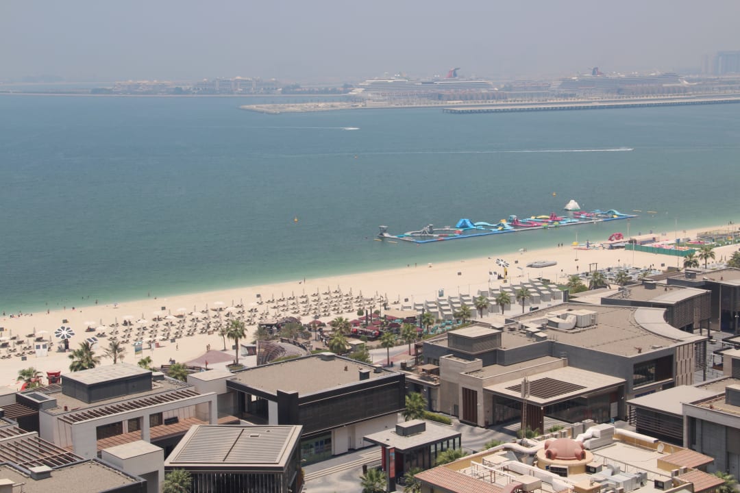 Ausblick Amwaj Rotana Jumeirah Beach Residence