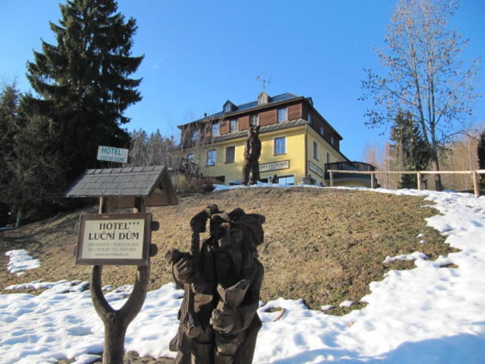 Hotel Lucni Dum Hotel Luční Dům