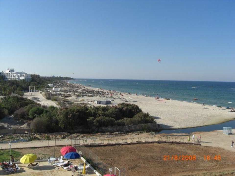 Seitlicher Meeresblick Novostar Royal Beach