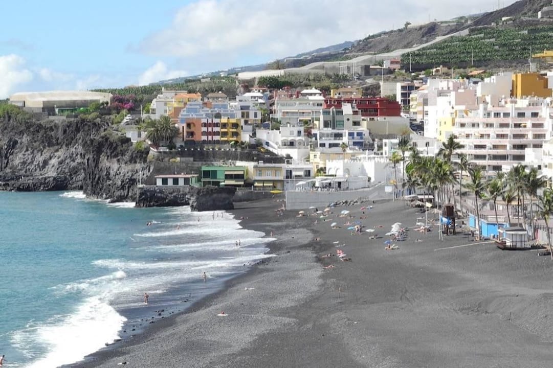 Öffentlicher Strand Melia La Palma Hotel