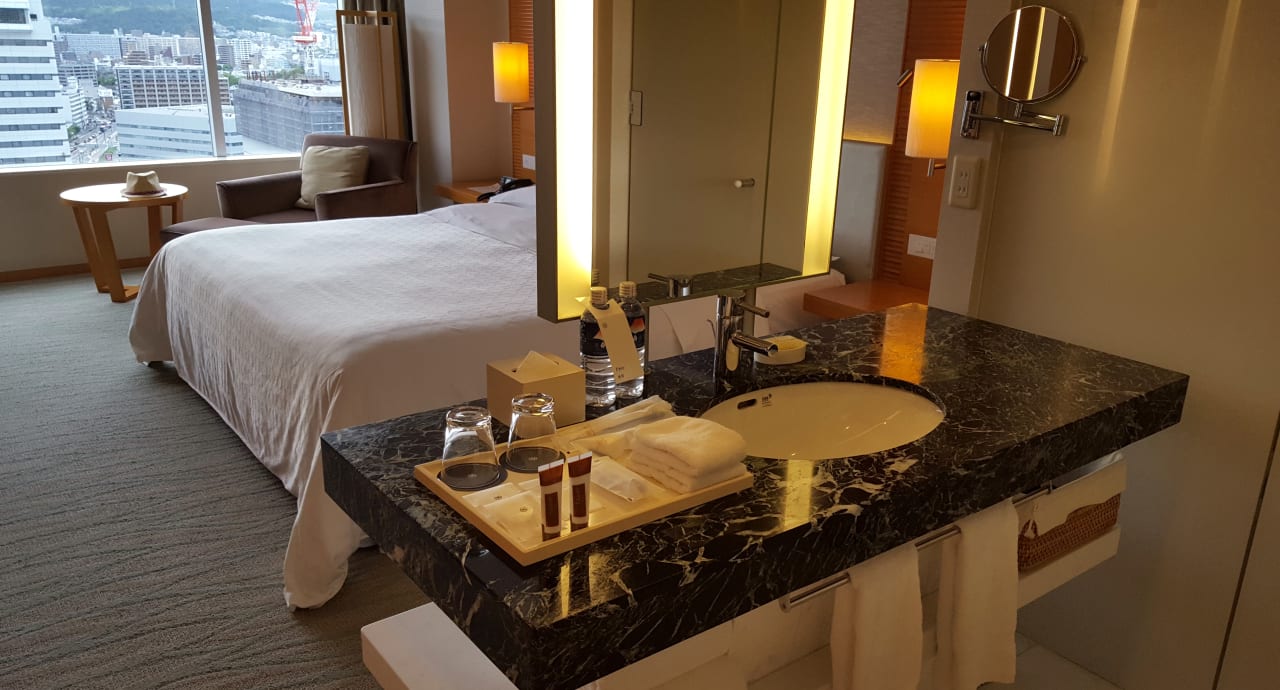 Zimmer Hotel Sheraton Hiroshima