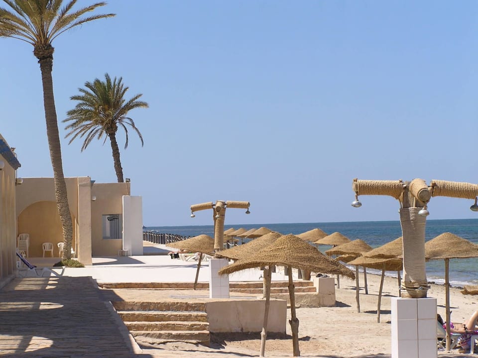 Schöner, gepflegter Strand Zita Beach Resort