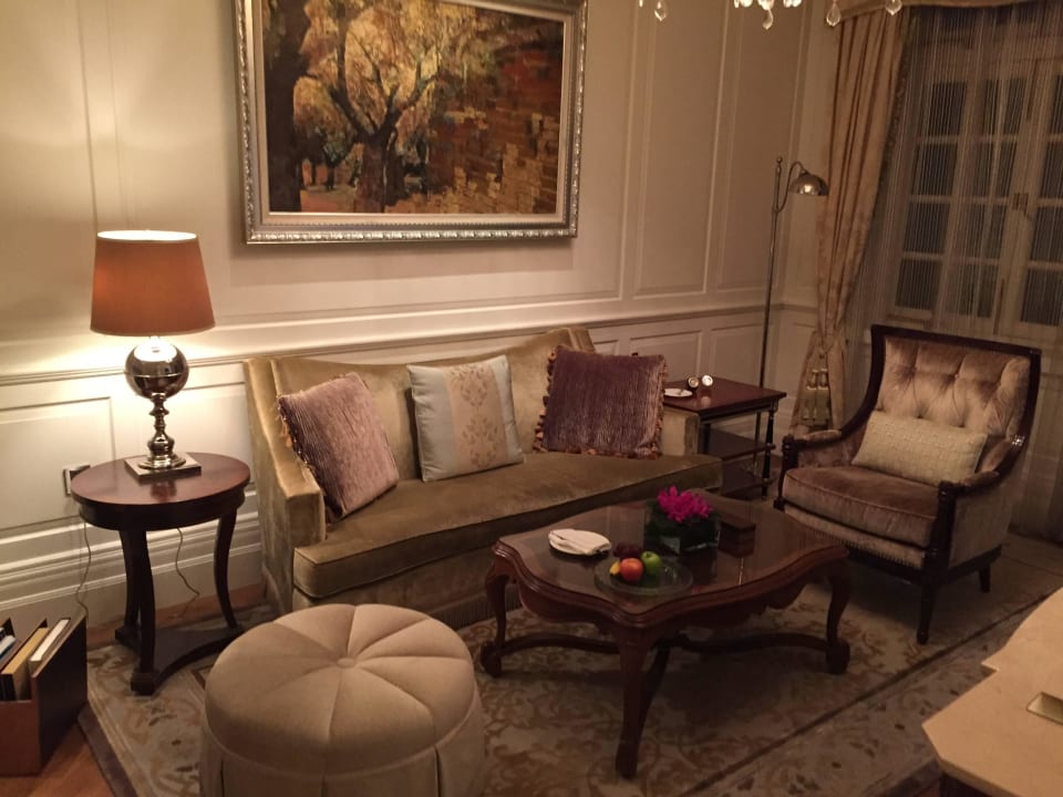 Wohnbereich Hotel Waldorf Astoria Shanghai on the Bund