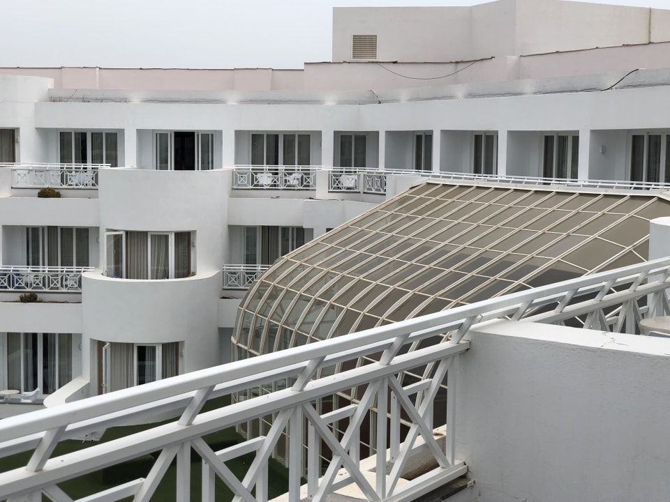 Außenansicht Hipotels La Geria