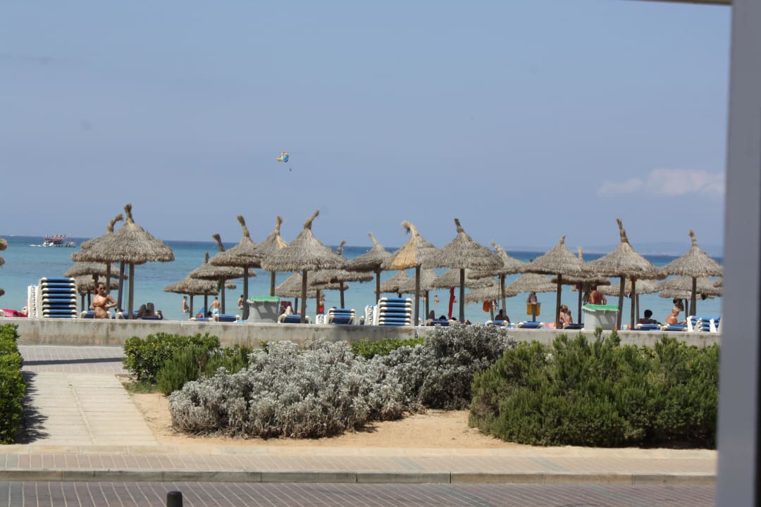 Von der Promenade aus Myseahouse Flamingo - Adults only