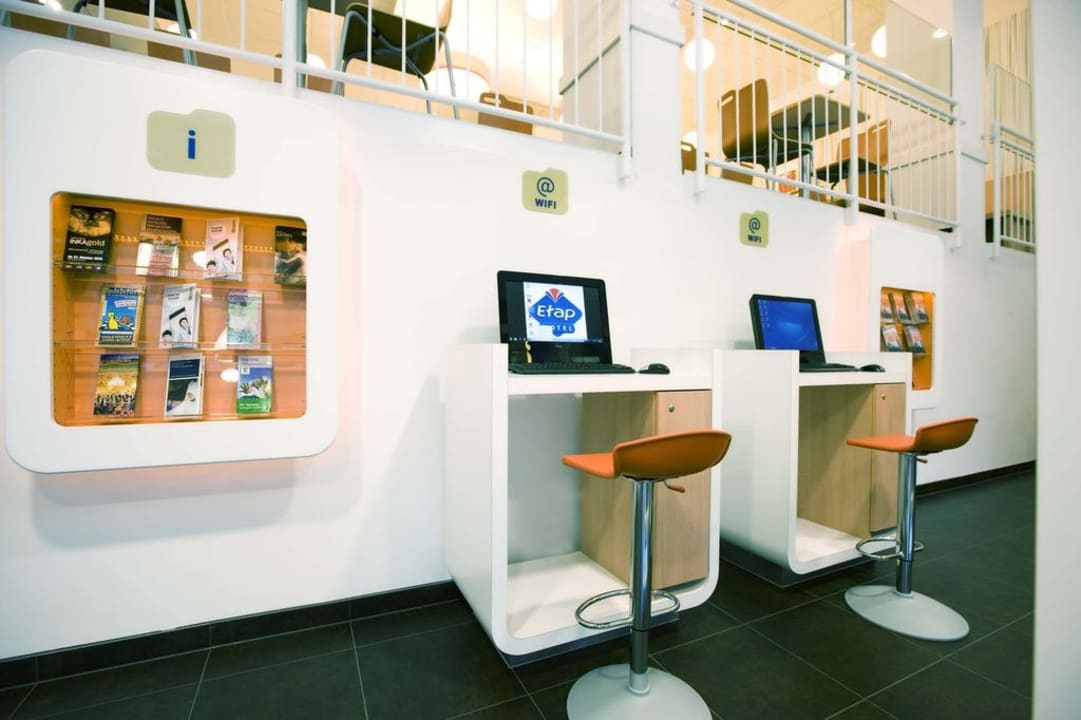 WiFi Corner ibis budget Hotel Wien Messe