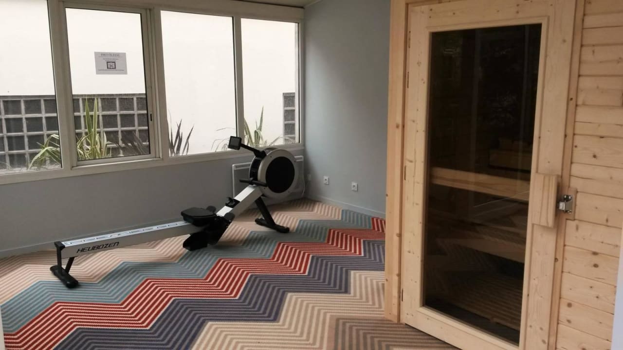 Gym Hotel Saint-Exupéry Residence