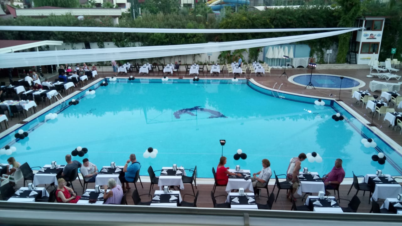 Pool Side Aquamarin Resort & Spa