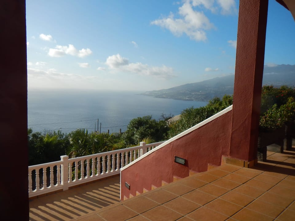 Blick von der Terrasse Apartments La Rivera II