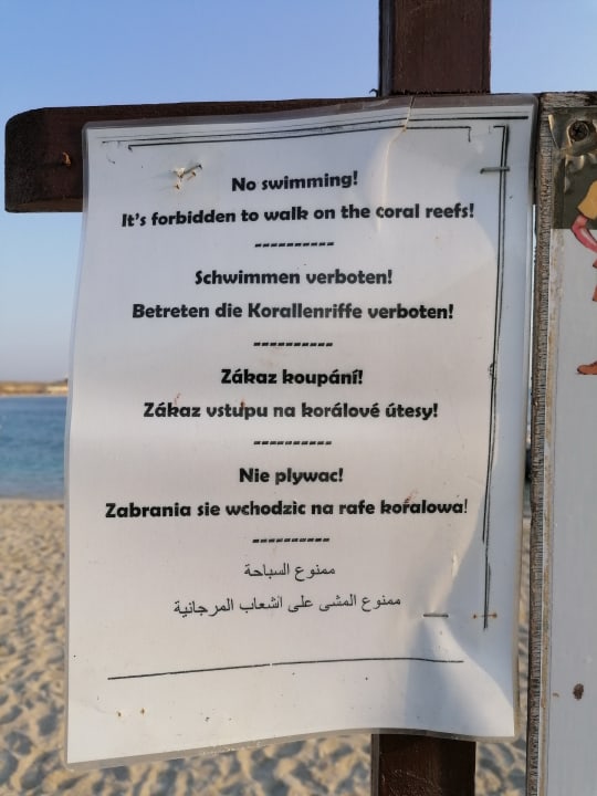 Strand Malikia Resort Abu Dabbab