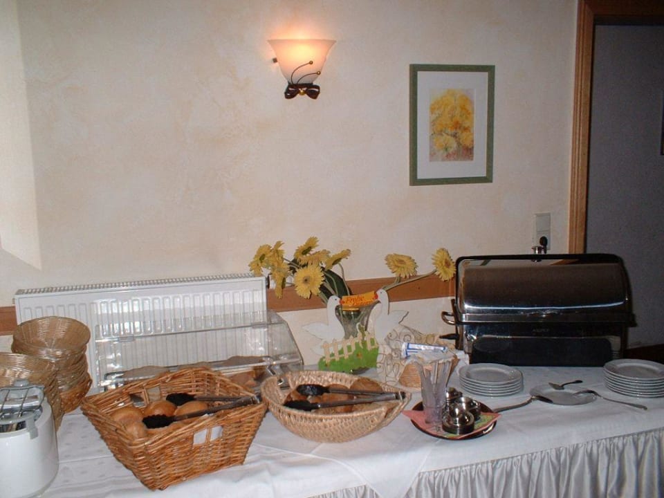 Brötchen,Eier Flair Hotel Hubertus