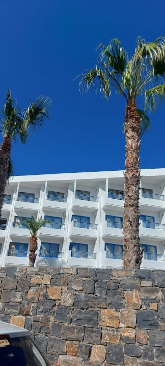Außenansicht Hotel Aphrodite Beach Club