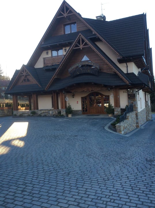 Außenansicht Pension Orlik