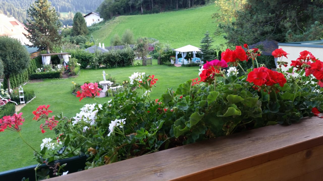 Top gepflegte Anlage.  Hotel Rosenhof Murau