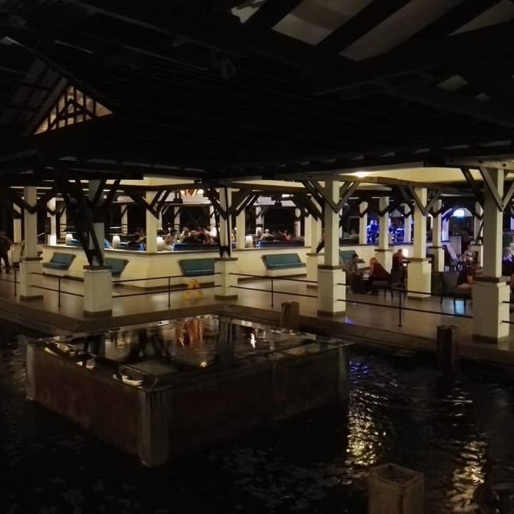 Lobby Club Hotel Dolphin