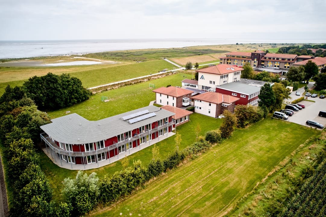 Außenansicht DJH Jugendherberge Schillighörn