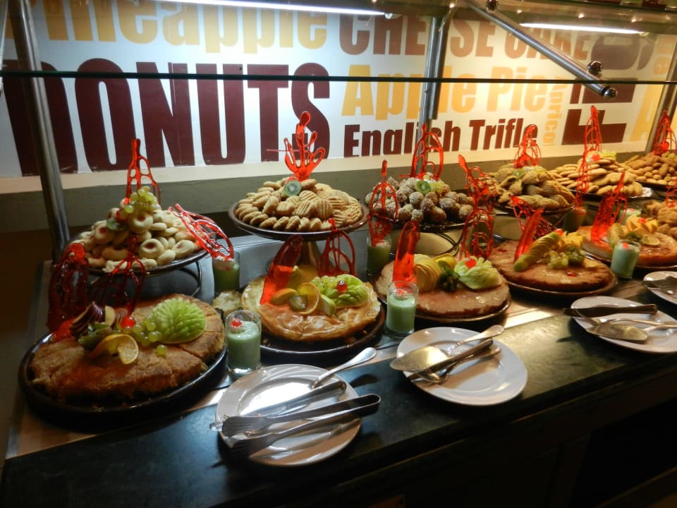 Süßes zum Dessert - lecker! Three Corners Sea Beach Resort