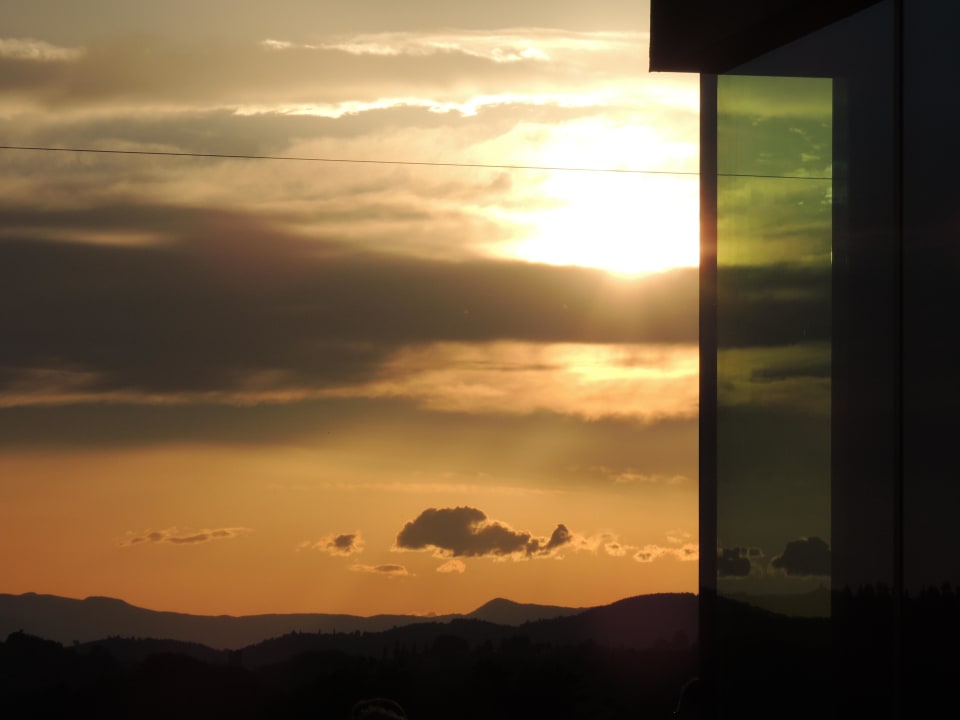 Mit Sonnenuntergang LOISIUM Wine & Spa Hotel Südsteiermark