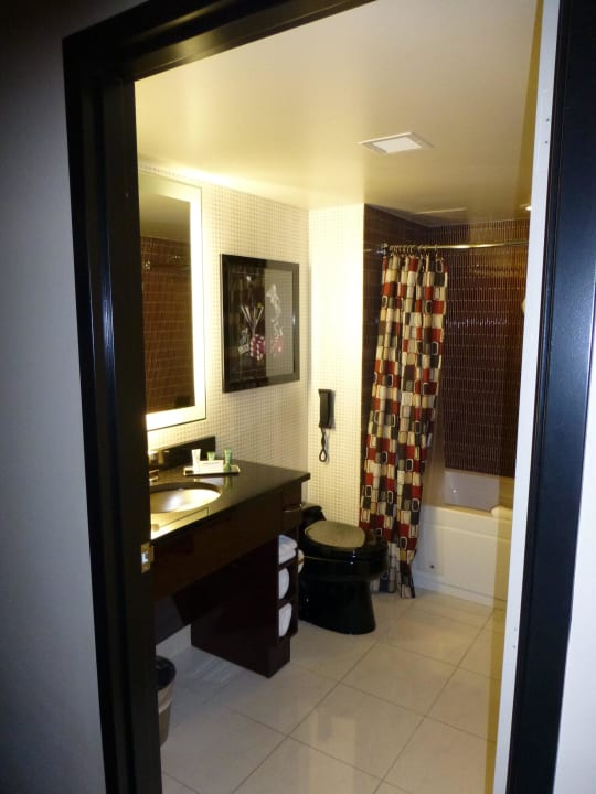 Badezimmer Hotel Elara - a Hilton Grand Vacations Hotel Center Strip