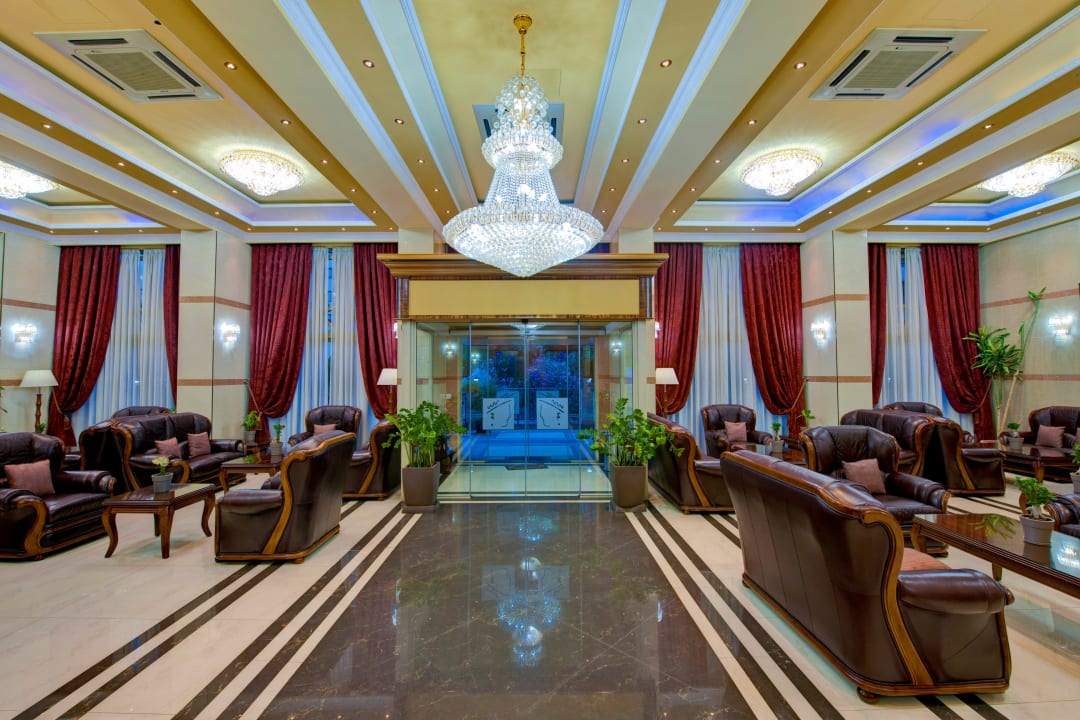 Lobby Semeli Hotel