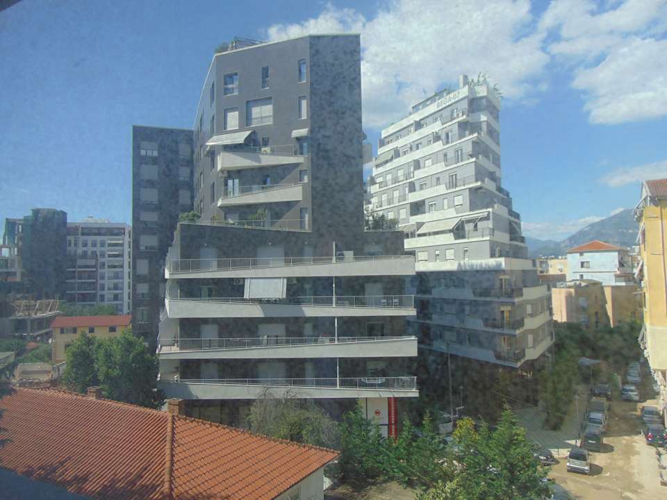 Ausblick Hotel Elisa Tirana, Affiliated by Meliá